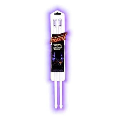 FIRESTIX Light-Up Drumsticks- Purple Haze FX12PR