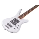 Warwick RockBass Corvette $$ 4-String Bass, Solid White High Polish