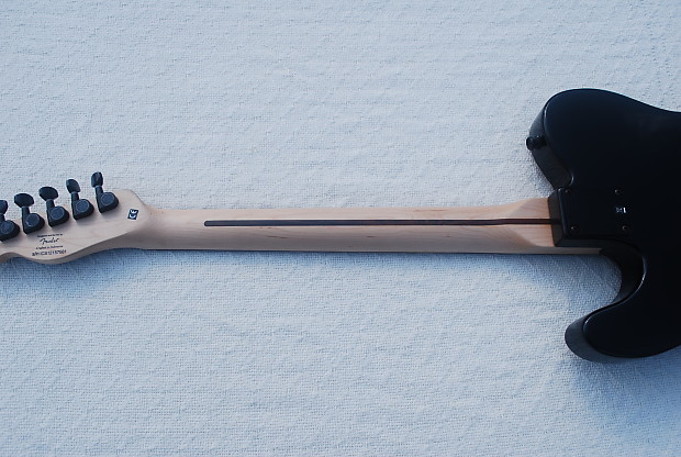 Squier by Fender Avril Lavigne Telecaster Black | Reverb Squier by Fender Avril Lavigne Telecaster Black | Reverb