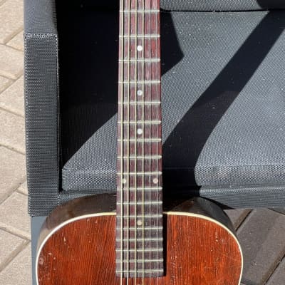 Gibson L-50 1932 - a very cool 1st year Flat Top L-50 a beautiful original in all respects. image 9