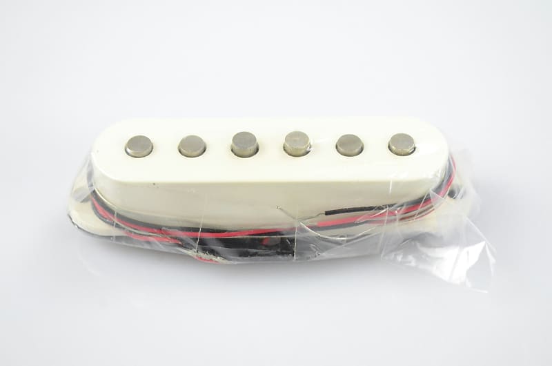 DiMarzio ISCV3 JEM Breed Single Coil Guitar Pickup Parchment White #32729