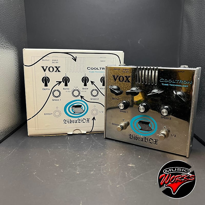 VOX Cooltron VibraVox トレモロ
