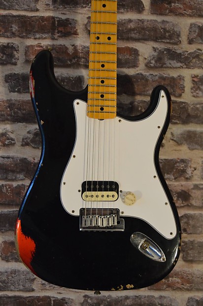 Single pickup stratocaster on sale