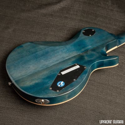 ESP LTD EC-256FM Left-Handed Cobalt Blue Electric Guitar - No Bag/Case Included *Authorized Dealer* image 5