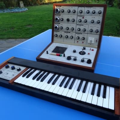 EMS VCS3 1969 + Crickewood DK2 + documents , fully serviced, many mods image 2