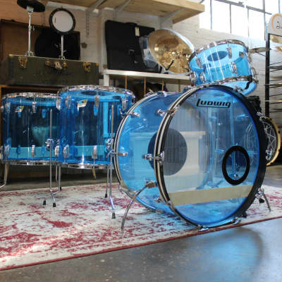 vistalite drum set