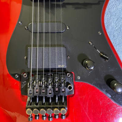 Valley arts standard pro (pre-samick) Candy red image 4
