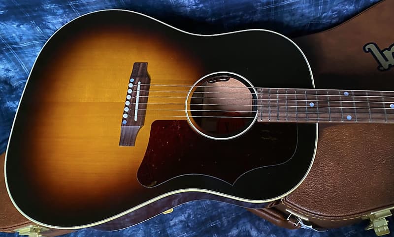 NEW ! 2024 Gibson '50s J-45 Original - Vintage Sunburst - 4.2 lbs - Authorized Dealer - In Stock- G02214 image 1