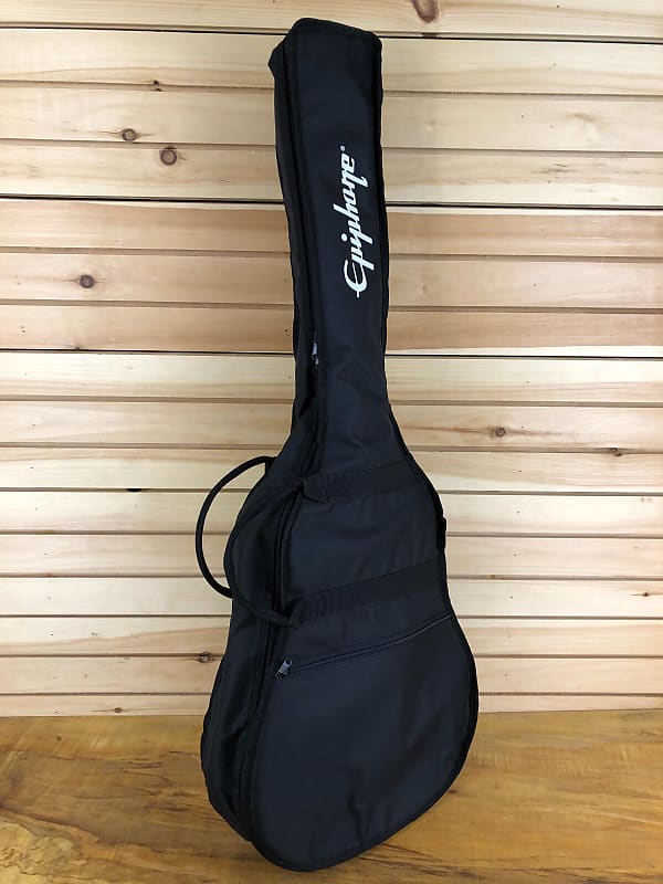 Epiphone acoustic guitar deals gig bag