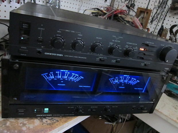 Onkyo Integra M-506RS Top Line Stereo Power Amplifier, 120