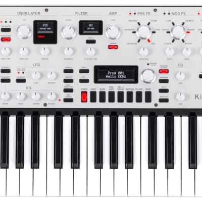 Korg KingKORG Neo 37-key Virtual Analog Synthesizer and Vocoder - Open Box