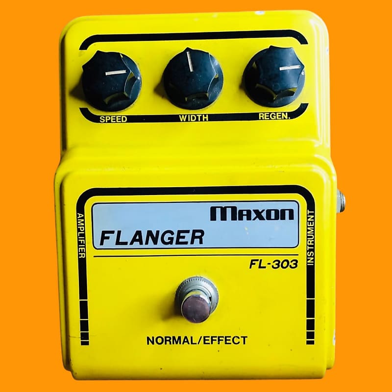 T*e様 【名器】Maxon FLANGER FL-303 フランジャー