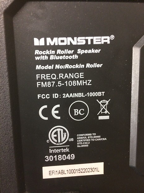 Monster rockin roller best sale 5