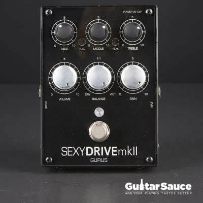 Reverb.com listing, price, conditions, and images for gurus-sexydrive-mkii