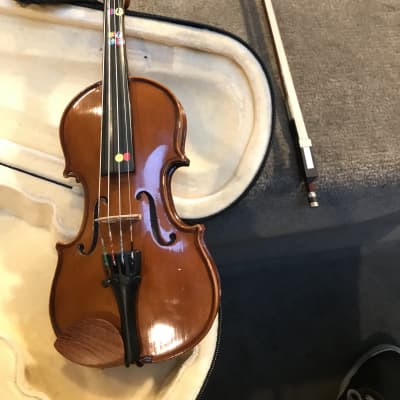 Cremona 1/16 Violin SV-150 -16M - Brown image 2