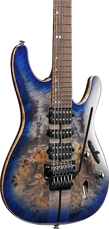 【即購入OK】Ibanez Premium S series S1070PBZ Ibanez S Premium Series S1070PBZ Electric Guitar, Charcoal