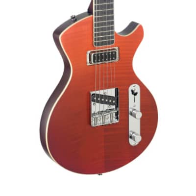 Stagg SVY CSTDLX FRED Electric guitar, Silveray series, Custom Deluxe model, wit for sale