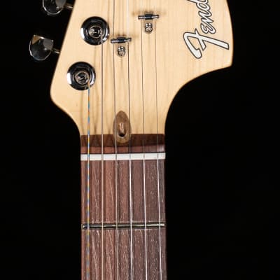Fender American Performer Mustang Rosewood Fingerboard Sonic Blue (007) image 5