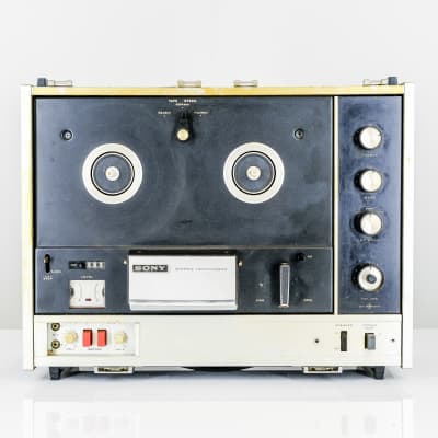SONY TC-255 7 3 speed reel to reel tape recorder. SERVICED!