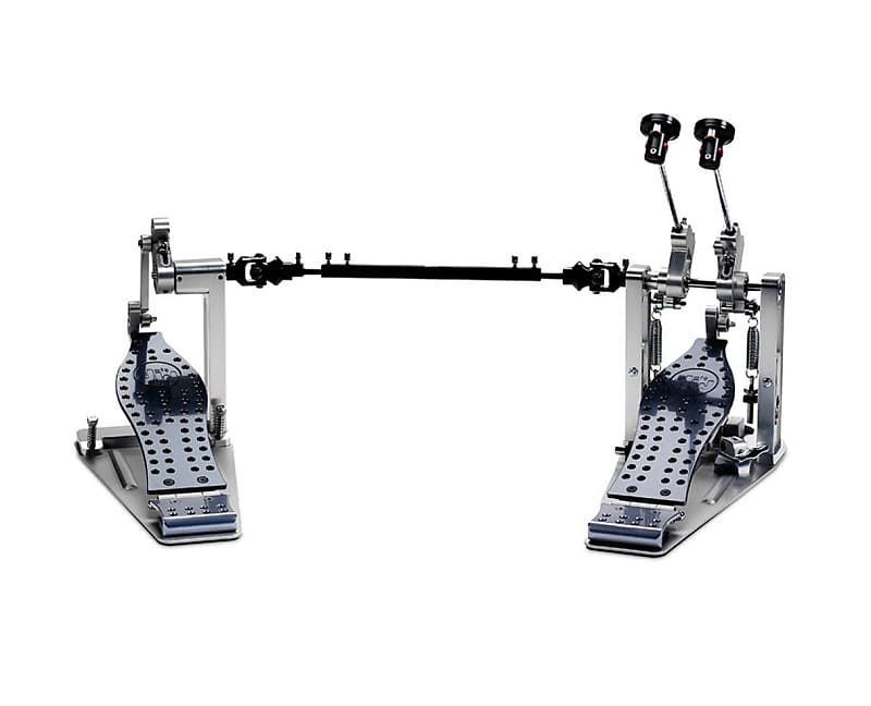 Used DW Machined Direct Drive Double Pedal image 1