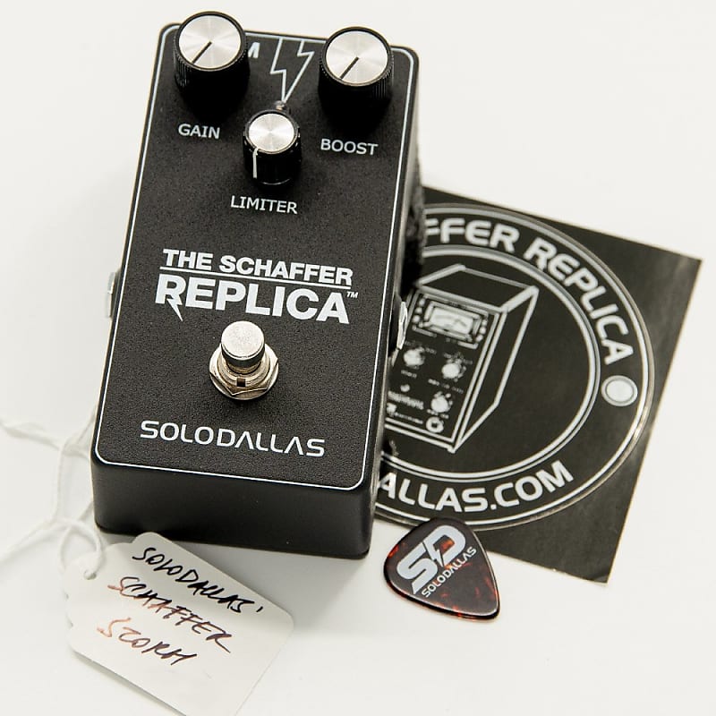 Solodallas STORM Schaffer Replica Pedal