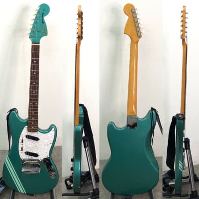 Fender Mustang 2000s Competition Ocean Turquoise Metallic image 2