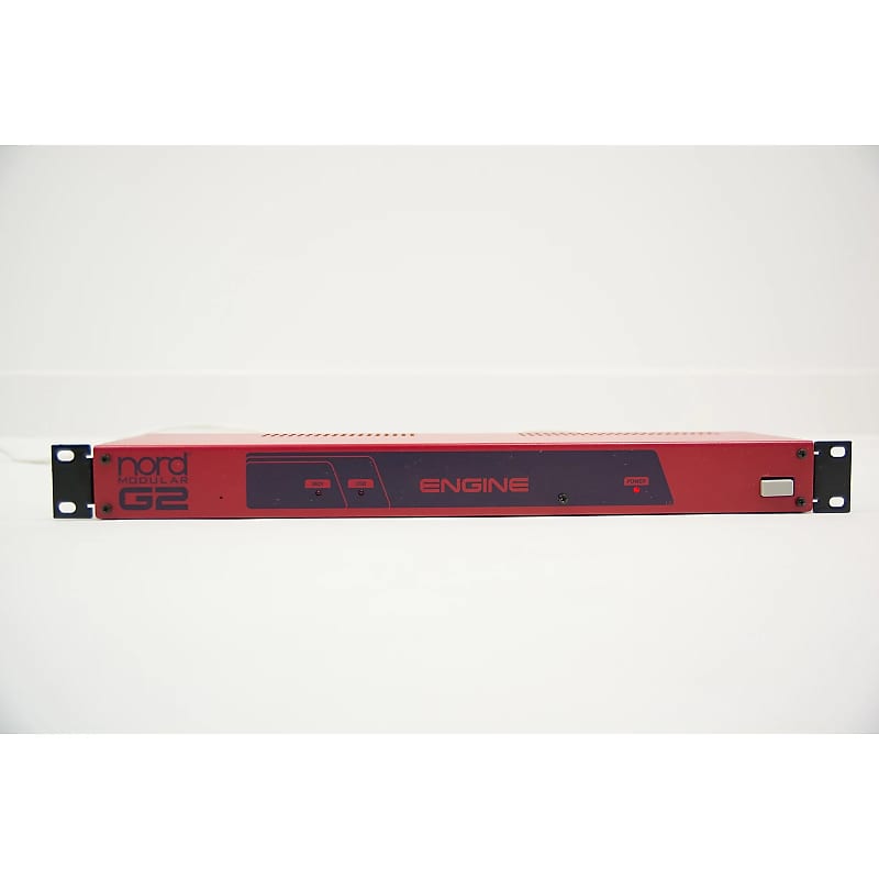 Nord Modular G2 Engine ノードモジュラー　パッチ数百個付き Nord Modular G2 Engine ノードモジュラー パッチ数百個付き