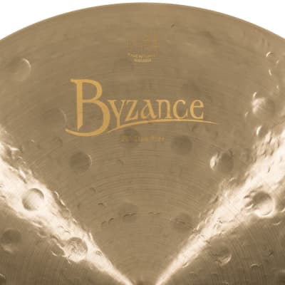 Meinl Byzance Jazz Club Sizzle Ride Cymbal 20 image 4