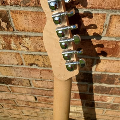 2020 Burleigh Guitars Hand-Built In Dublin VA Fender Telecaster Thinline Style Electric Guitar NICE image 6
