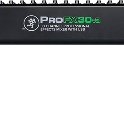 Mackie ProFX30v3 30-Channel Professional USB Mixer image 5