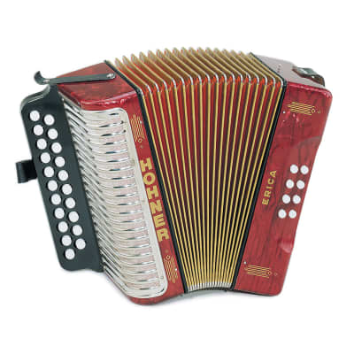 Hohner 3000AD Erica Two-Row Accordion