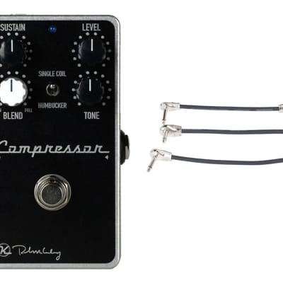 Keeley Compressor Plus w/ Tone And Blend Control + Gator Patch