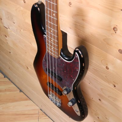 Fender Limited Edition 60th Anniversary Road Worn Jazz Bass - 3-Color Sunburst image 4