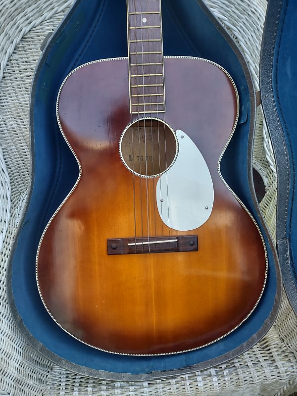 Kay N1 L7176 guitar 1960's-65 - Tobacco Burst image 1