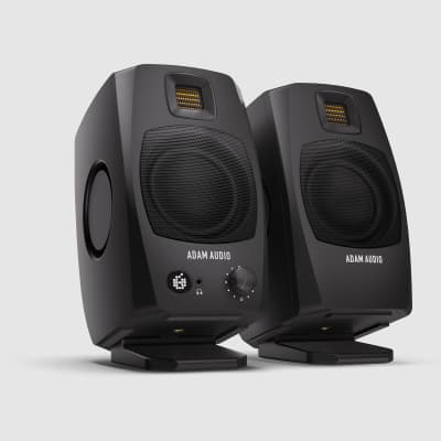 Adam Audio D3V Active Desktop Monitor Speaker System, Pair, | Reverb