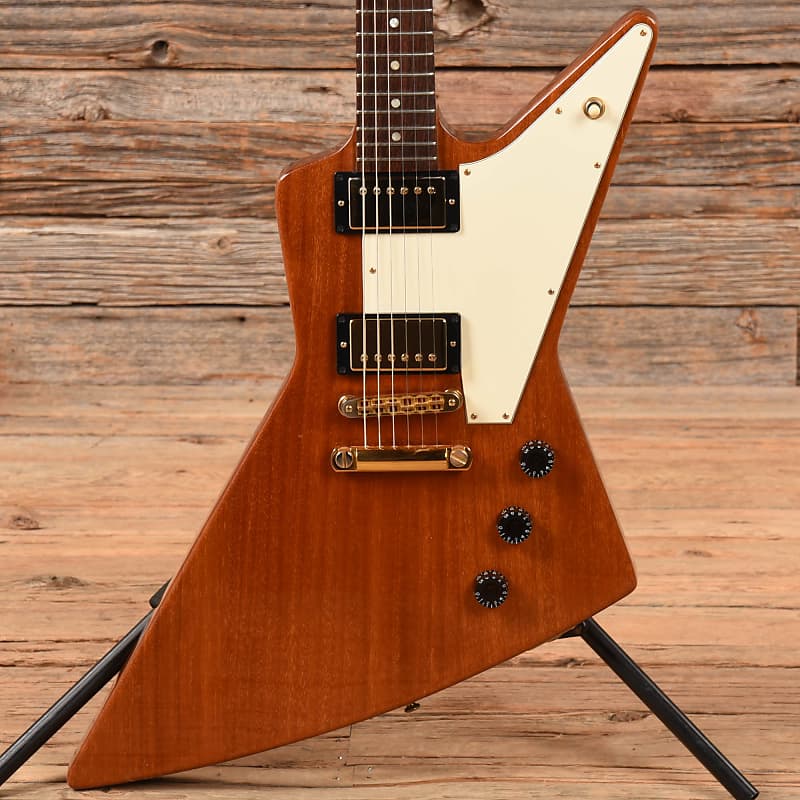 Gibson Explorer T Natural 2017 | Reverb