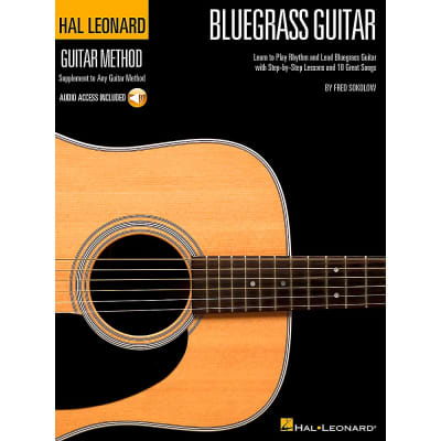 Hal Leonard Bluegrass Guitar Stylistic Supplement To The Method (Book/CD)
