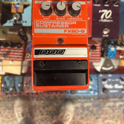 Reverb.com listing, price, conditions, and images for dod-fx80b-compressor-sustainer