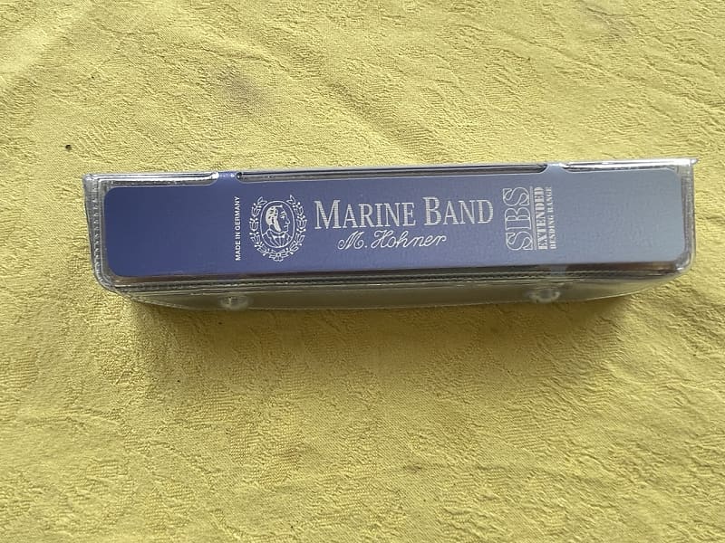 Hohner Marine Band 365/28 F image 1