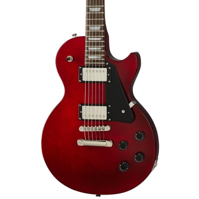 Epiphone Les Paul Studio Electric Guitar (Wine Red) for sale