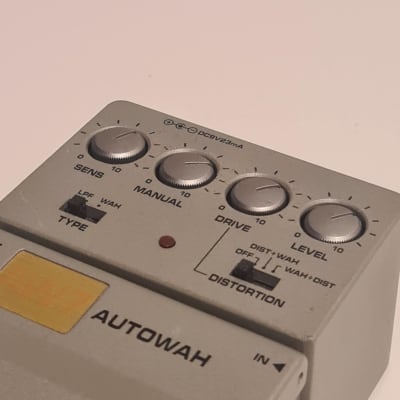 Ibanez AW7 Autowah image 7
