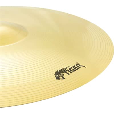Tiger CYM21 Ride Cymbal, 21in image 5
