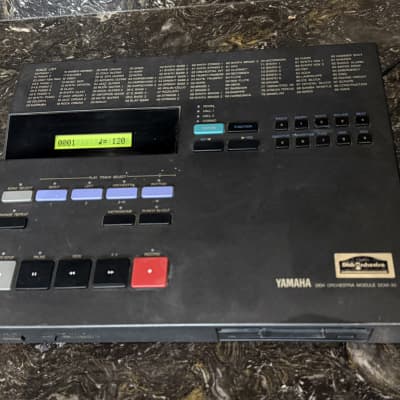 Buy used Yamaha Disk Orchestra DOM-30 MIDI Module