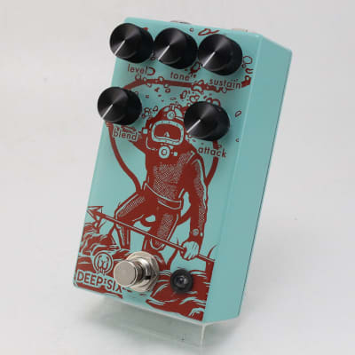 Walrus Audio Deep Six Compressor V3 | Reverb