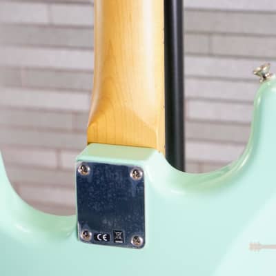 Fender Noventa Stratocaster Surf Green 2021 image 9
