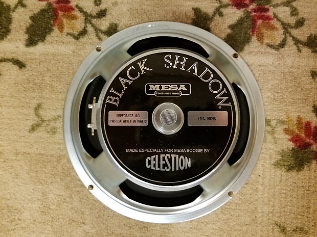 Celestion black shadow c90 new arrivals