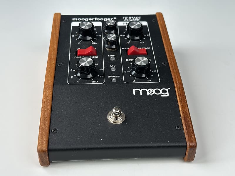 Moog MoogerFooger MF-103 12-Stage Phaser | Reverb UK