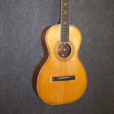 Washburn vintage Model 227 c. 1912 Parlor Guitar image 1