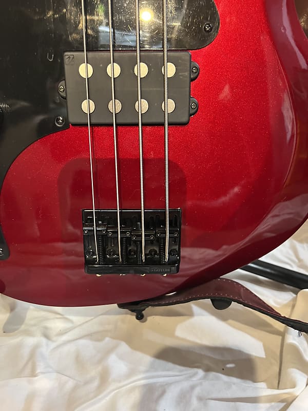 Grass Roots/ESP Viper 2000's - Red- loaded with upgrades