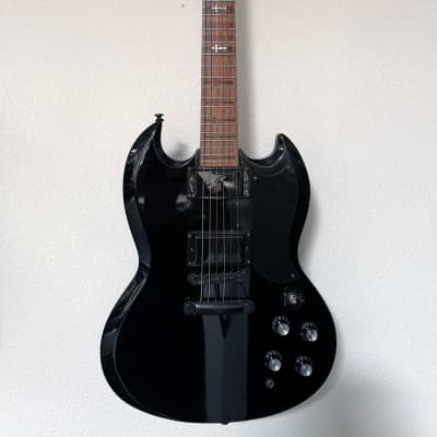 Epiphone エピフォン SG G-400 Tony Iommiモデル Epiphone Tony Iommi Signature G-400 - Ebony | Sweetwater